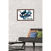 Trends International Hello Kitty and Friends: 21 Sports - Badtz-Maru Soccer Framed Wall Poster Prints - 2 of 4