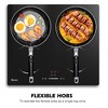 ZACHVO 23.62 Inches 6400W 4 Burner Ceramic Induction Cooktop with Touch Control and Safety Lock - 3 of 4
