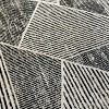 World Rug Gallery Contemporary Distressed Geometric Indoor Area Rug - 4 of 4