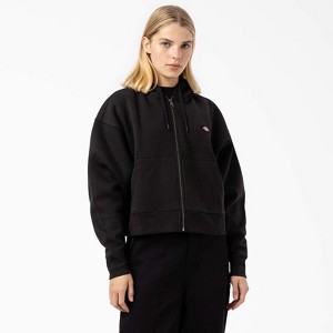 Dickies Women's Oakport Zip Hoodie - 1 of 2
