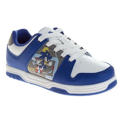 Sonic the Hedgehog Boys Toddler Lace Up Casual Sneakers