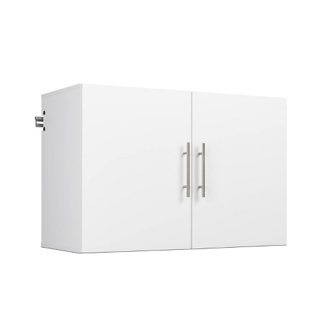 36 Hangups Large Storage Cabinet White - Prepac : Target