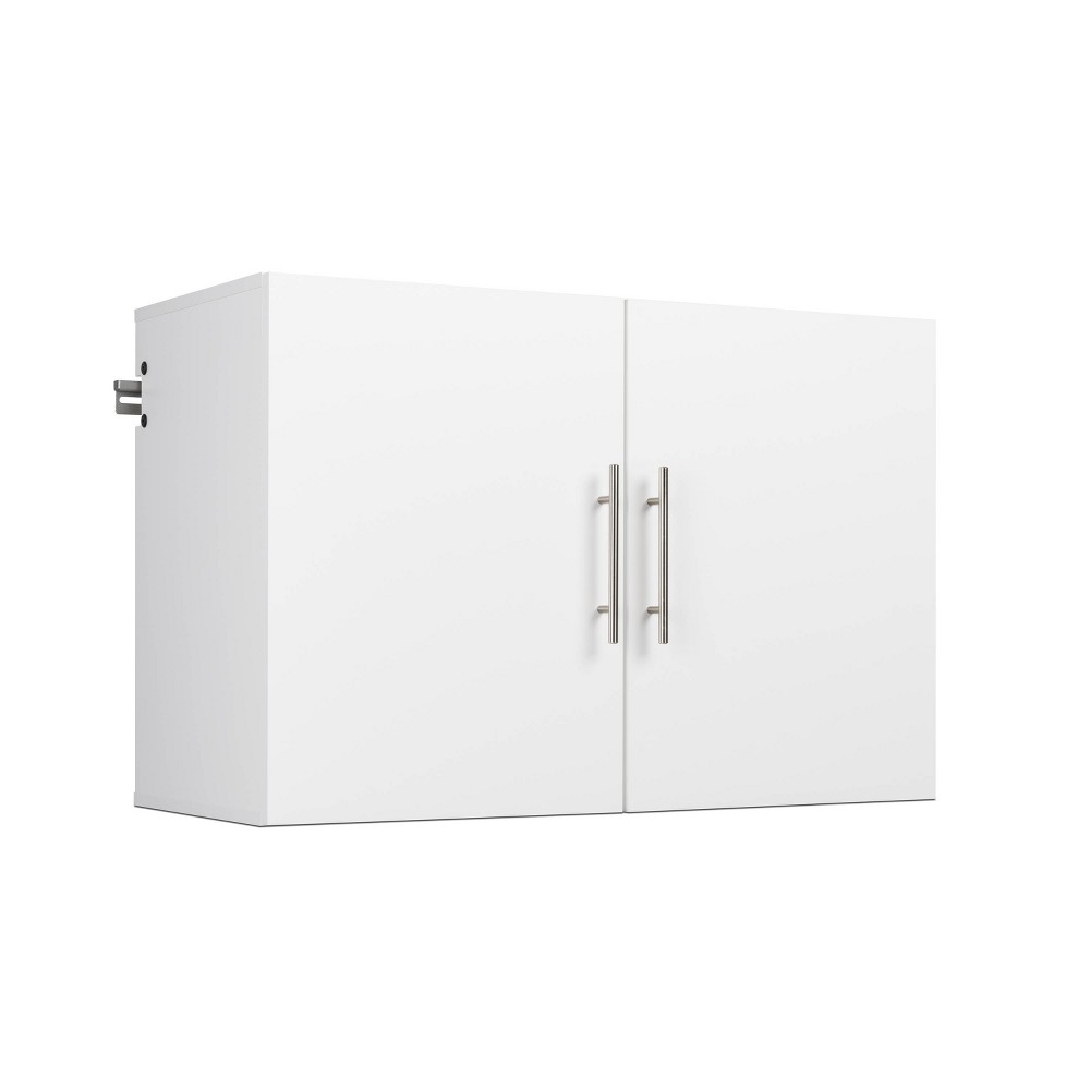 Photos - Wardrobe 36" Hangups Upper Storage Cabinet White - Prepac