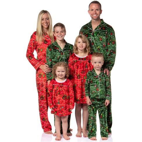 Orders Grinch Family Pajamas Set