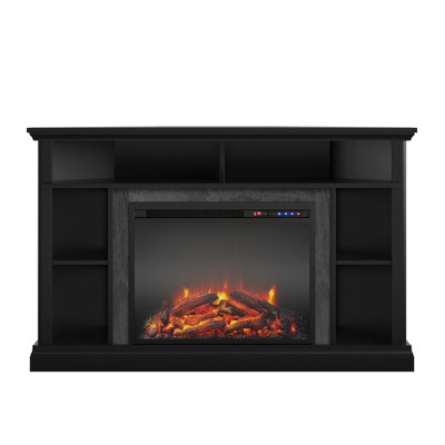 Ameriwood Home Overland Electric Corner Fireplace for TVs up to 50"