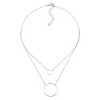 Silpada 'Layered Karma' Necklace in Sterling Silver, 15" + 2" - 3 of 4