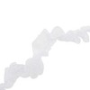 Unique Bargains Ribbon with Lace Trim & Crinkle Satin Polyester 35.83"x0.98" 1 Pc - 3 of 3