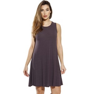Just Love Sleeveless Trapeze Short Dress / Summer Dresses for Women - 1 of 2