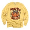 Simply Sage Market Coquette Pumpkin Season Leopard Garment Dyed Long Sleeve - 2 of 4