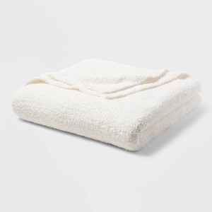 Cozy Chenille Bed Blanket - Threshold™ - 1 of 3