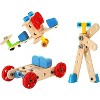 BRIO Builder Starter Set - 49 Piece Building Set, STEM Toy with Wood and Plastic Pieces for Kids Age 3 and Up - 2 of 4