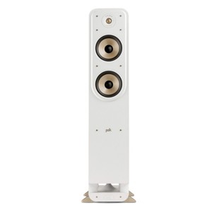 Polk Audio Signature Elite ES55 Hi-Fi Home Theater Floorstanding Speaker - Each (White) - 1 of 4
