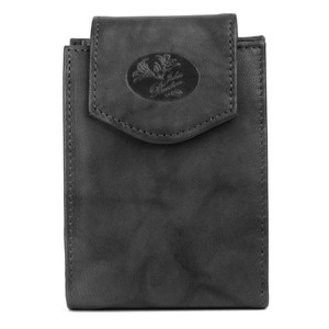Julia Buxton Heiress Leather Convertible RFID Blocking Billfold Wallet - 1 of 1