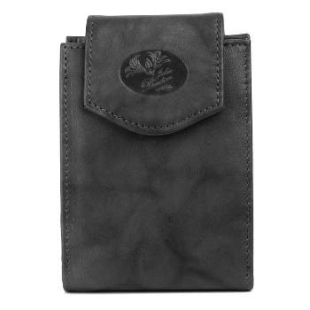 RFID Buxton Double High Hipster Wallet Replaces Rolfs Wallet