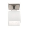 Livex Lighting Aragon 1 - Light Flush Mount in  Brushed Nickel - 2 of 4