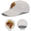 Harry Potter Hat, Baseball Cap Ravenclaw, Slytherin, Gryffindor, Hufflepuff Hat for Men and Women - 4 of 4