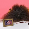 Fred Daily Shitshow by Wayne White, Bold Desk Art Featuring 15 Interchangeable Art Cards, Gold Frame, Express Your Mood, Decor with Attitude & Humor - 3 of 4