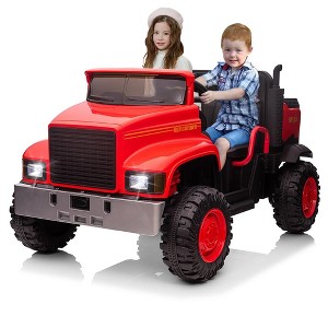 Ride On Truck for Kids 24V Ride On Car with Remote Control - 1 of 4