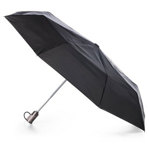 totes Titan Portable Travel Umbrella – Windproof, Waterproof, Strong, Compact Umbrella – Perfect for the Car, Backpack, and On-the-Go - 1 of 3