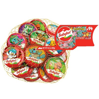 Mini Babybel Original Semisoft Cheeses - 9.9oz/14ct