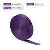 Unique Bargains Flexible Thick Outdoor Tight Weave Flat Nylon Webbing Strap Dark Purple - 2 of 3