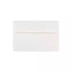 250 White 6" inch Square Invitation 28# Text Paper Party Announcement Envelopes 
