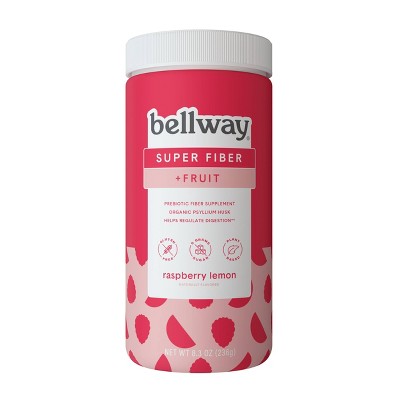 Bellway Raspberry Lemon Fiber Supplement - 30ct