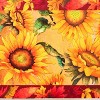 Olivia’s Home Framed Sunflowers Doormat – Indoor Decorative Mat, 22" x 32", Vibrant Sunflower Artwork with Framed Design - 2 of 3