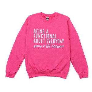 Simply Sage Market Women's Graphic Sweatshirt Functional Adult - 1 of 4