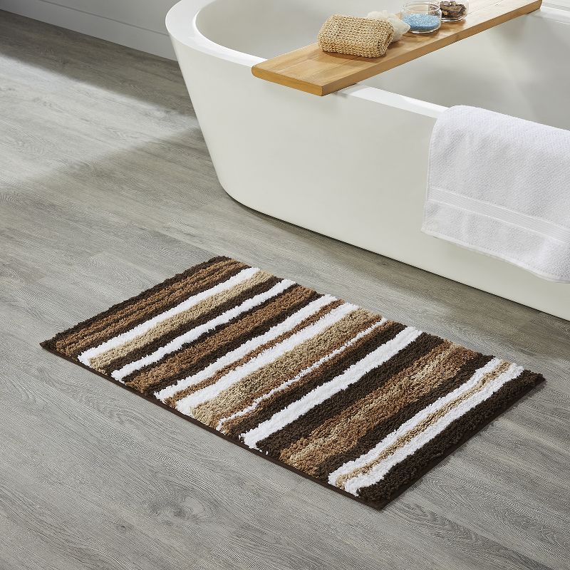 Griffie Collection 100% Polyester Tufted 3 Piece Bath Rug Set - Better Trends, 4 of 9