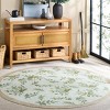 Martha Stewart Floral - MSRW193 - Indoor Power Loomed Machine Washable Skid-Resistant Rugs - 2 of 4