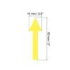 Unique Bargains Directional Sign PVC Adhesive Removable Arrow Stickers 6 Sheet - 2 of 4