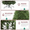 Karl Home 12ft  Green PVC Artificial Christmas Tree With 7794 Branch Tips - 4 of 4