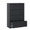 NicBex Metal Lateral File Cabinet with 4/5 Drawers,Home Office Lockable File Cabinet for Legal/Letter/A4/F4 Size - 2 of 4