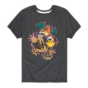 Boys' - Pokémon - New Horizons Short Sleeve Graphic T-Shirt - 1 of 4