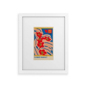 Deny Designs Holli Zollinger Flower Market Seville Art Print - 1 of 4