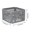 Gulches Portable Pet Enclosure with Lockable Door – Spacious Design for Pet Comfort, Stable Non-Tip Bottom - 4 of 4