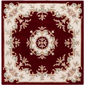 Aubusson AUB301 Hand Tufted Indoor Rugs - Safavieh - 1 of 4