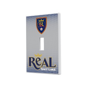 MLS Western Conference Teams Linen Hidden-Screw Light Switch Plate for Single Toggle - 1 of 4