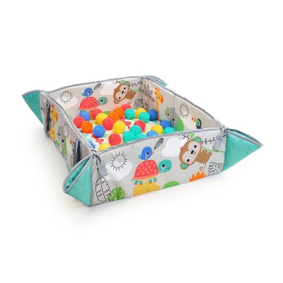 Bright Starts 5-In-1 Your Way Ball Play Activity Gym &#38; Ball Pit - Totally Tropical