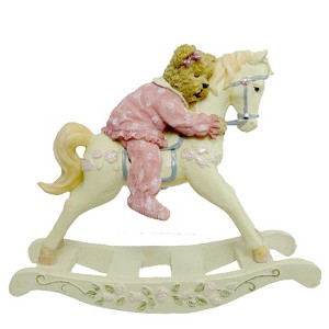 Boyds Bears 4.0 Inch Abby Peaceful Pastimes Everyday , Baby Bearstone Amy French (1PC) - 1 of 3