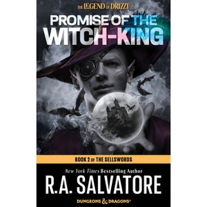 Promise of the Witch King: Dungeons & Dragons - (Legend of Drizzt) by  R A Salvatore (Paperback) - 1 of 1