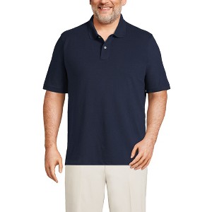 Lands' End Men's Short Sleeve Comfort-First Mesh Polo Shirt - 1 of 4
