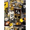 MasterPieces 500 Piece Puzzle - Pittsburgh Steelers Locker Room - 15"x21" - 3 of 4