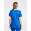 Moxie Scrubs Ashley Top – Soft Split Neck Women's Scrub Top with 4-Way Stretch, Quick Dry Fabric, Zipper Pocket, Plus Sizes XXS–5X - 4 of 4