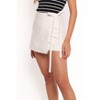 Petal and Pup Nimue Wrap Front Mini Skirt - 4 of 4