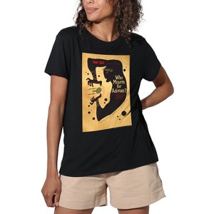 Women's Star Trek Tos Episode 31 Loose T-Shirt Black - 1 of 4
