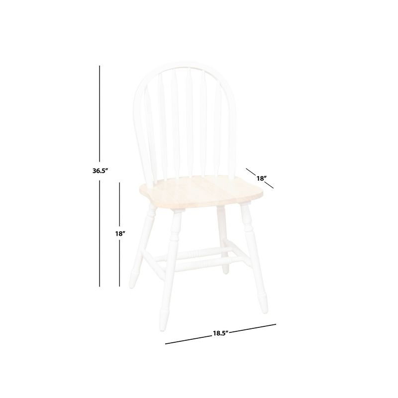 Set of 2 Carolina Windsor Dining Chair - Buylateral, 5 of 6