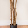 Nearly Natural 6' Fiddle Leaf Fig Tree - image 3 of 4