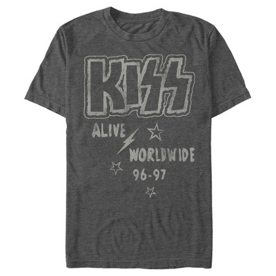 Men's KISS Alive Worldwide T-Shirt